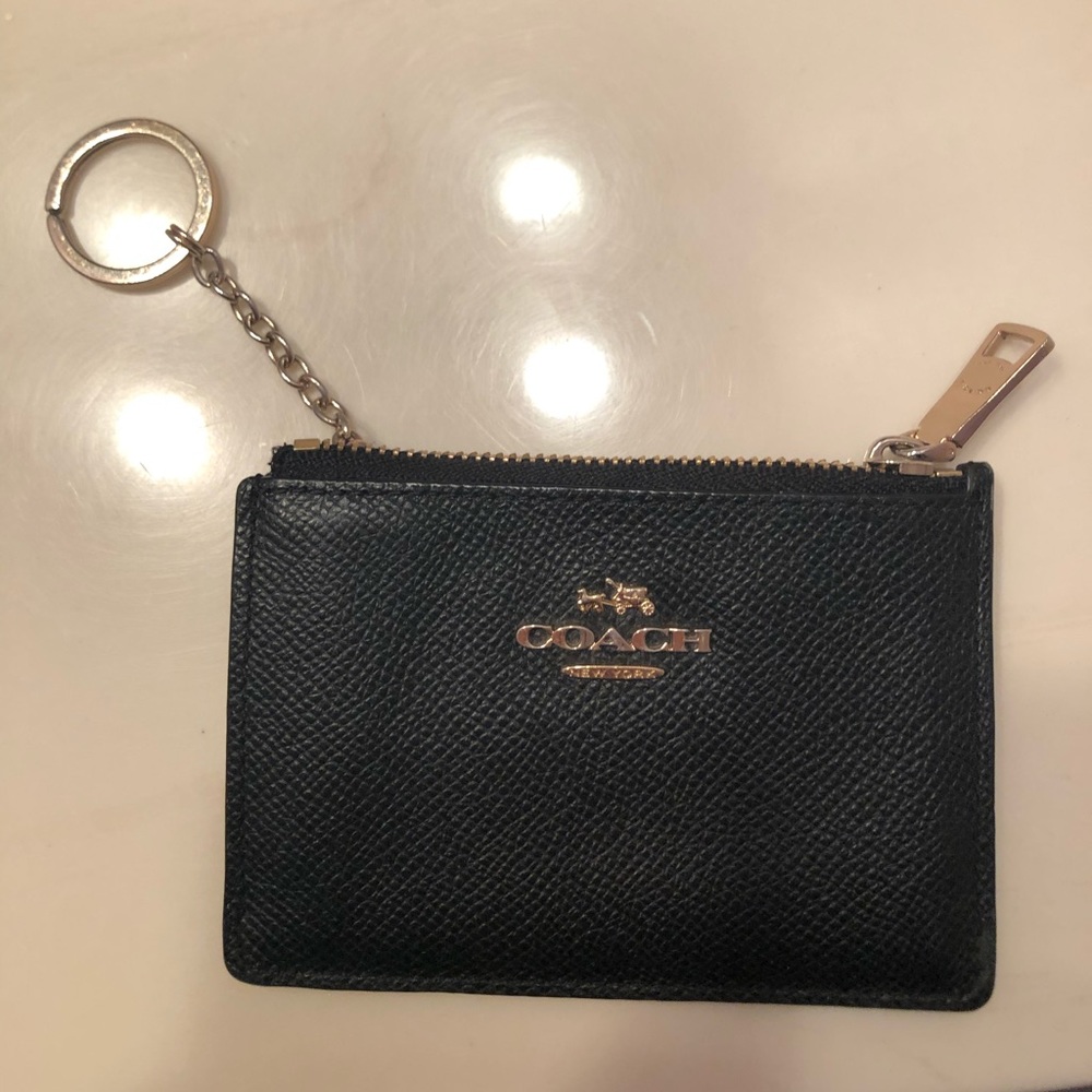 Coach card holder/mini wallet